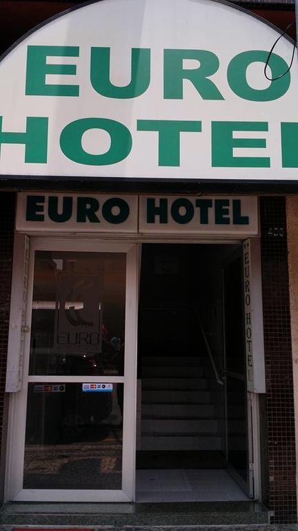 Euro Hotel Куритиба Экстерьер фото