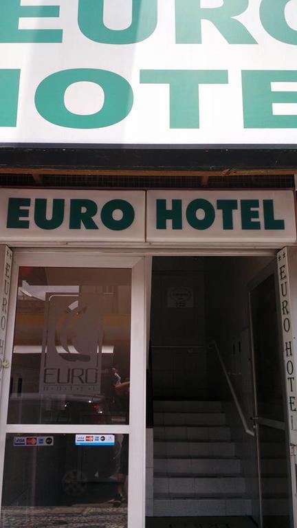 Euro Hotel Куритиба Экстерьер фото