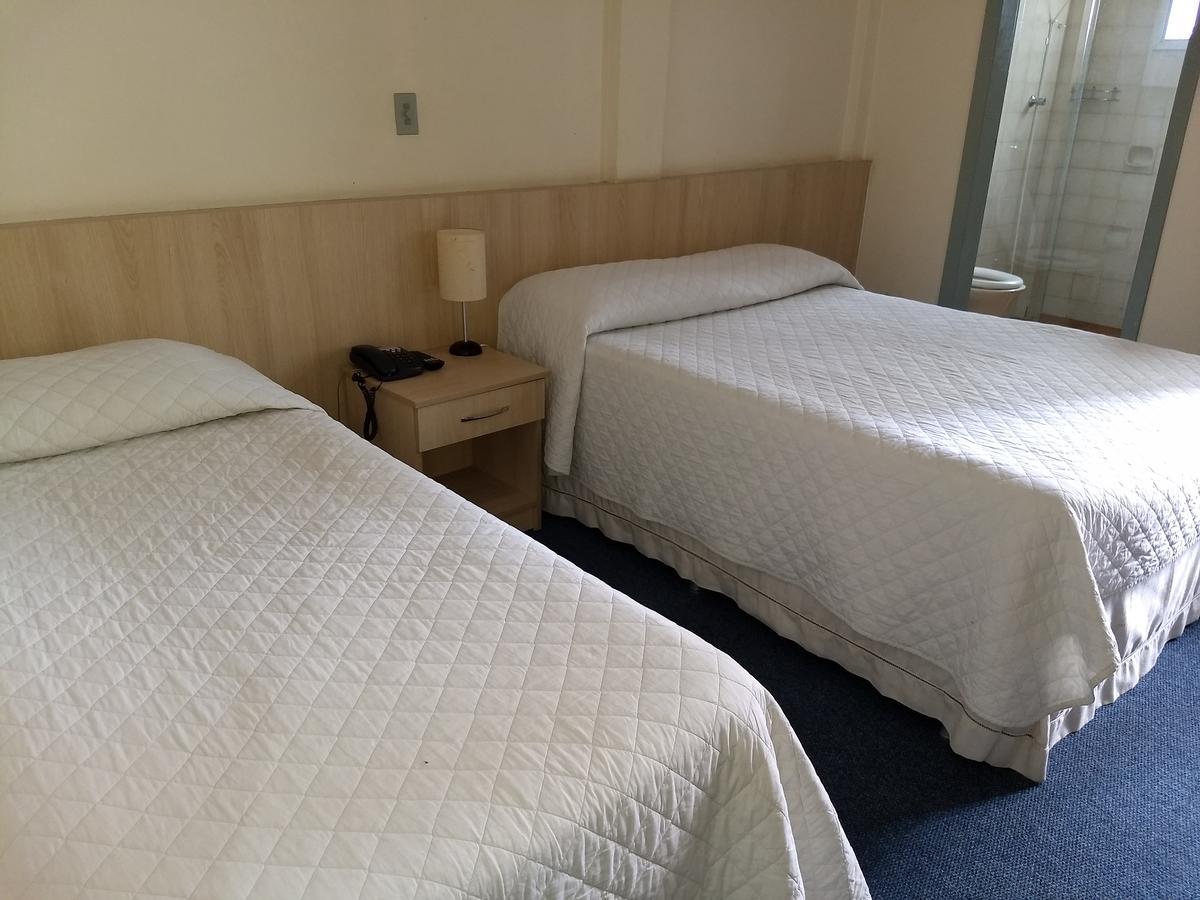 Euro Hotel Куритиба Экстерьер фото